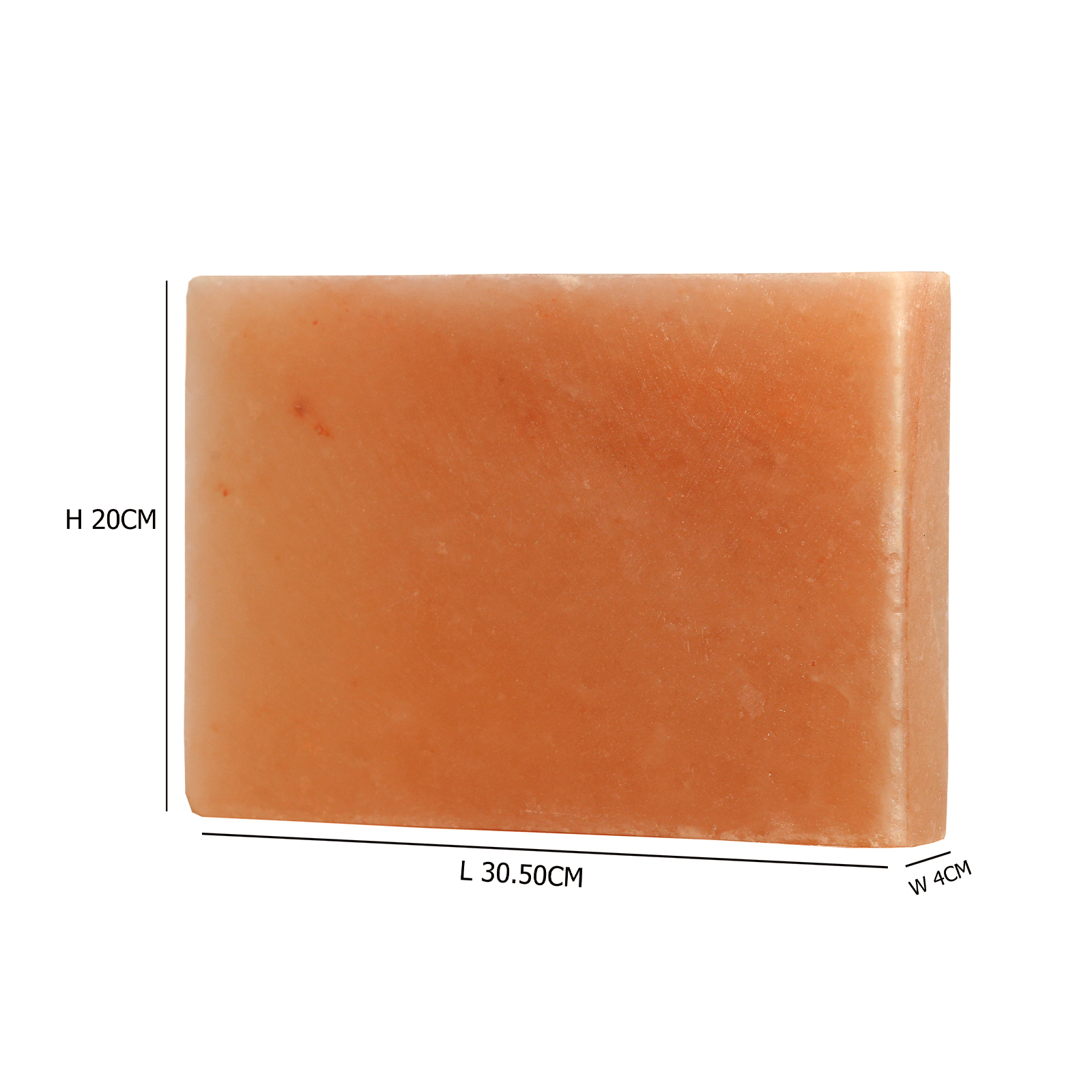 Himalayan Salt Stone Cooking Tile Small Geohoney