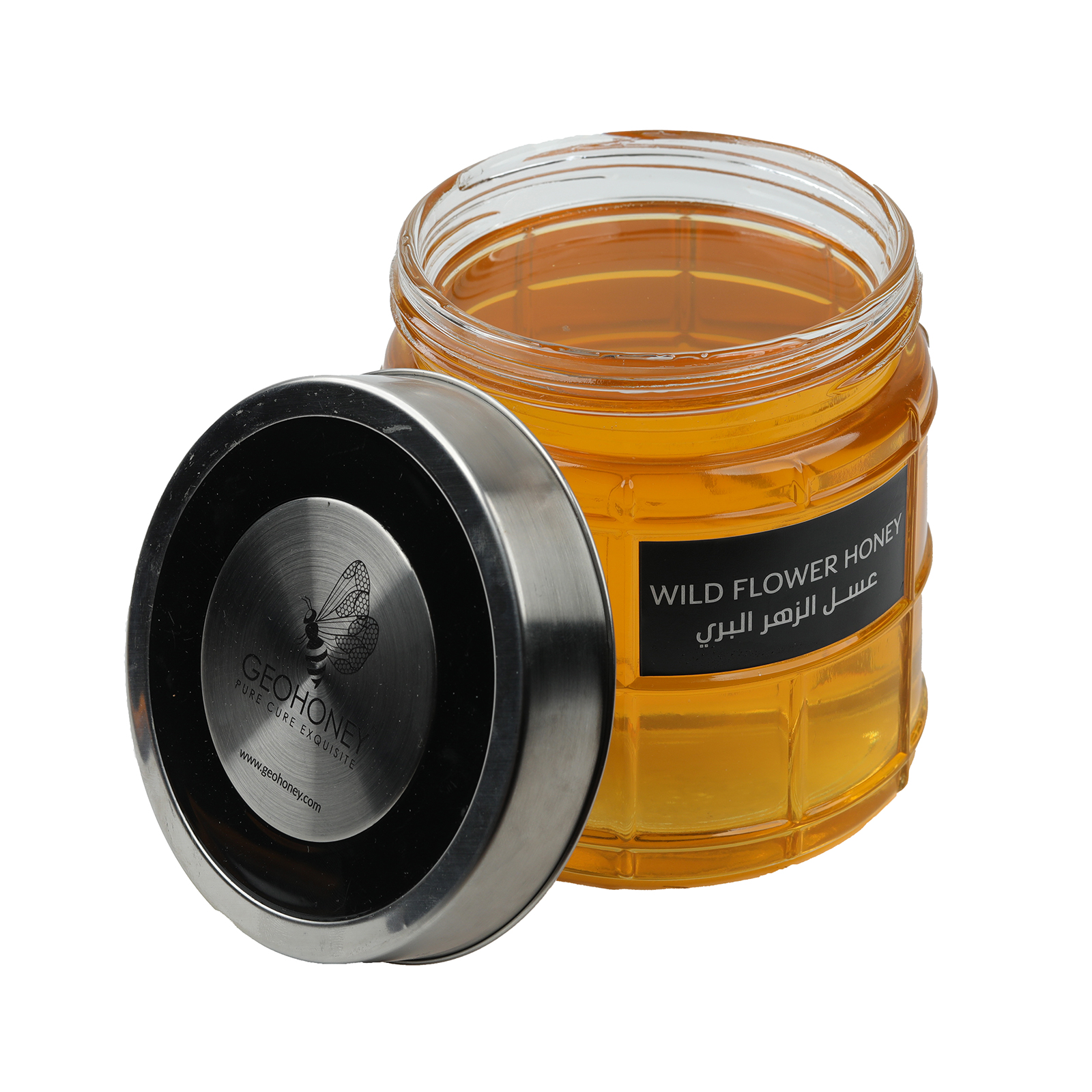 Buy 1kg Wild Flower Honey Online |Honey Wild Flower| Geohoney