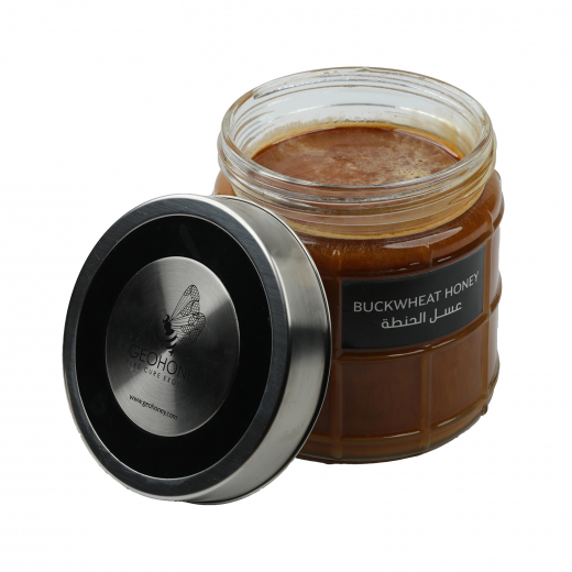 Buckwheat Honey 1kg Original Ukrainian HoneyGeohoney
